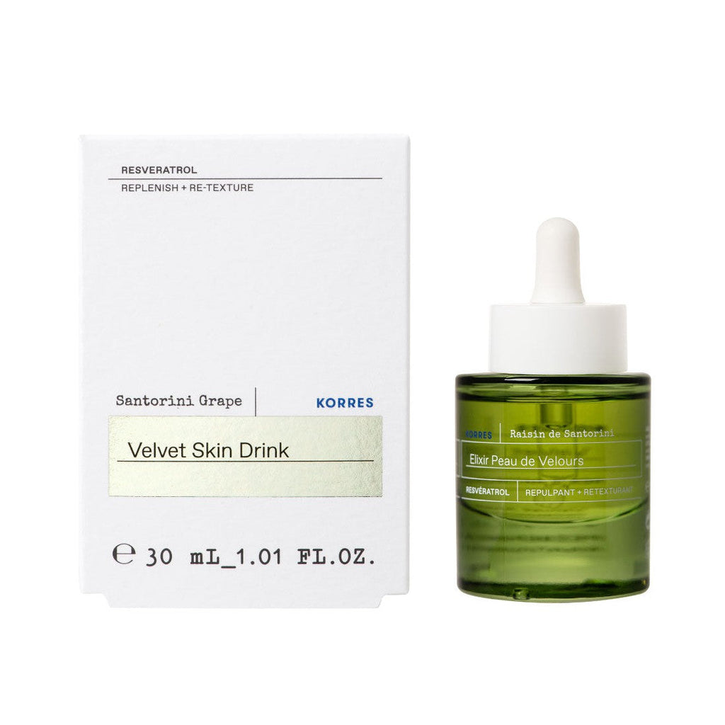 Elixir Peau De Velours - Raisin De Santorin - 30 Ml