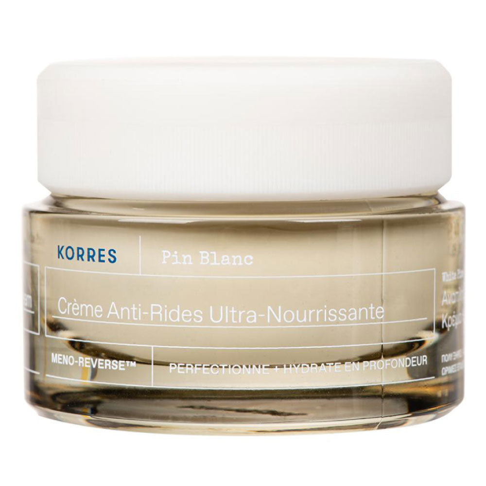 Pin Blanc Crème Jour Ps Ultra Nourrissante 40Ml - Meno-Reverse