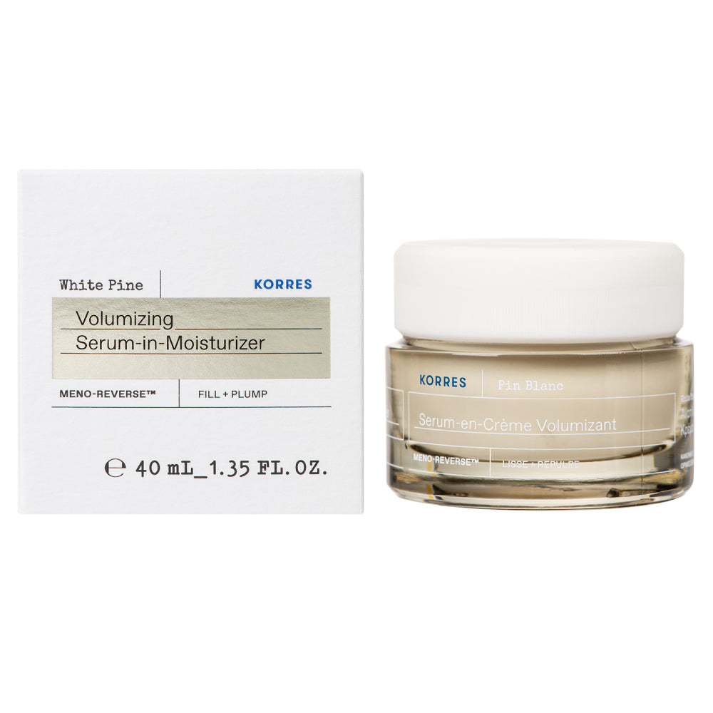 Pin Blanc Crème Jour Pn Sérum-En-Crème Volumateur 40Ml - Meno-Reverse