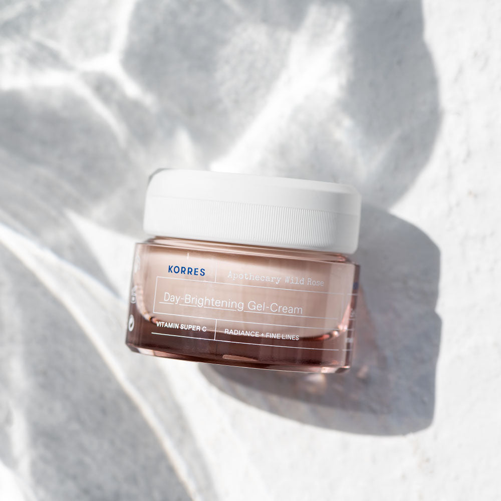 Gel-Crème De Jour Illuminateur - Rose Sauvage - 40Ml