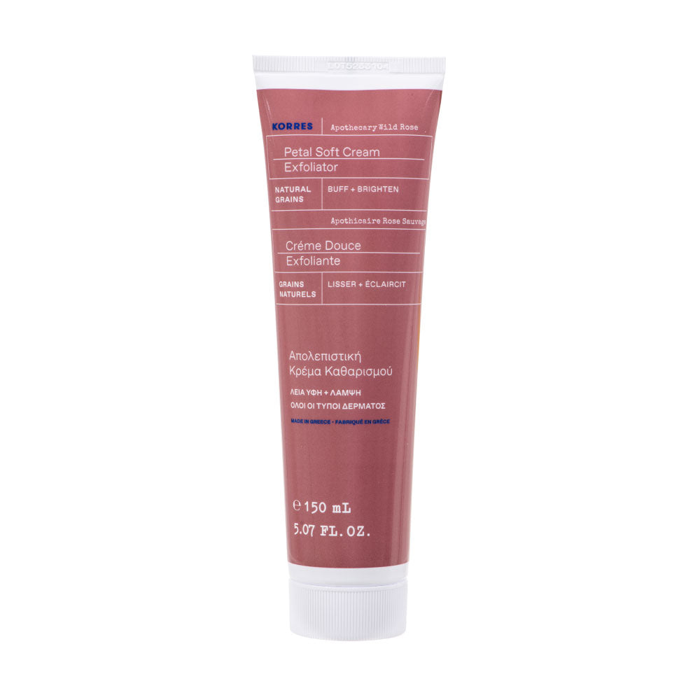 Creme Douce Exfoliante - Rose Sauvage - 150Ml