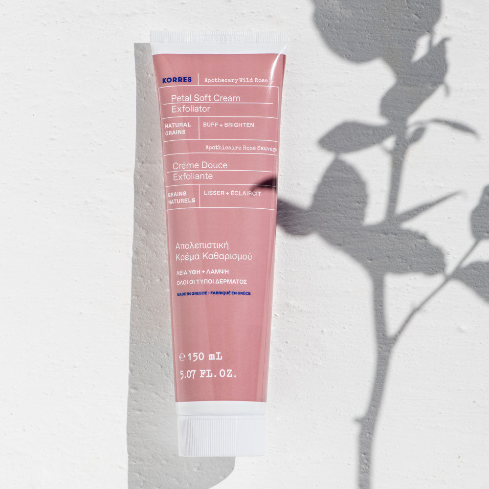 Creme Douce Exfoliante - Rose Sauvage - 150Ml