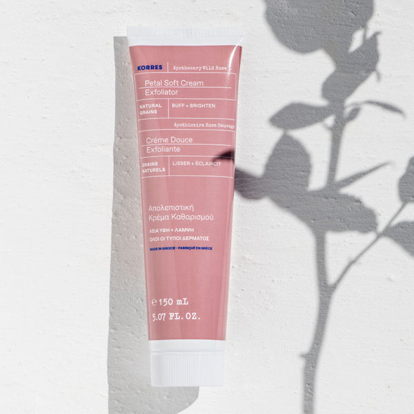 Creme Douce Exfoliante - Rose Sauvage - 150Ml