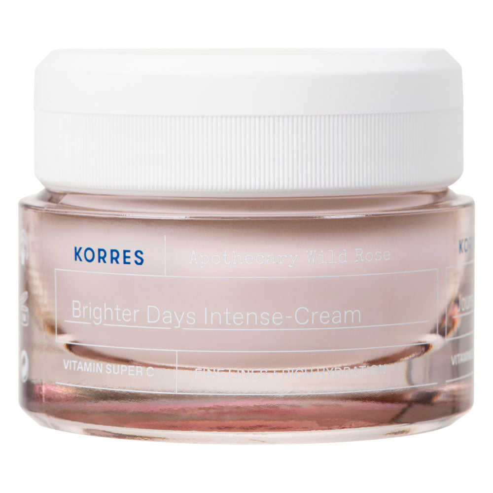 Creme Intense Hydratation Riche - Rose Sauvage - 40Ml
