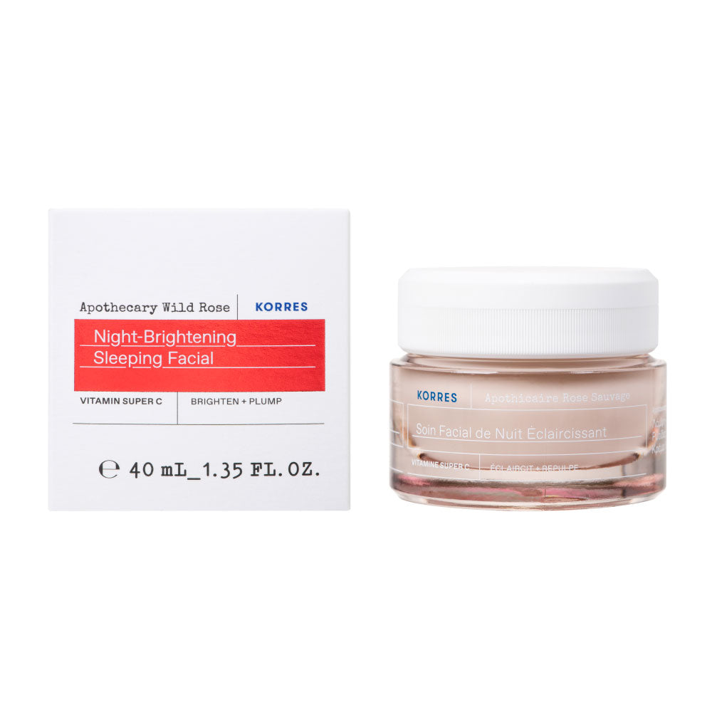 Creme De Nuit Eclat - Rose Sauvage - 40Ml
