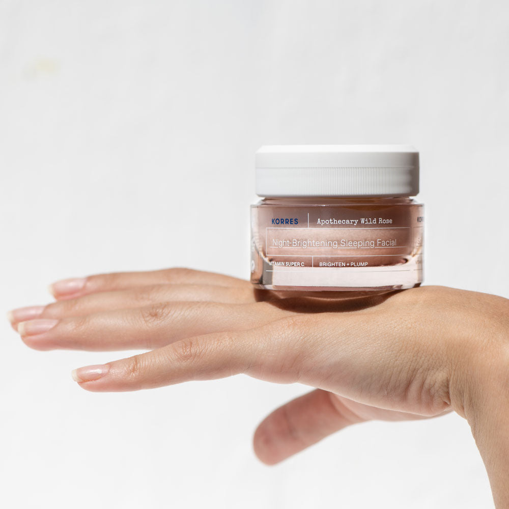 Creme De Nuit Eclat - Rose Sauvage - 40Ml