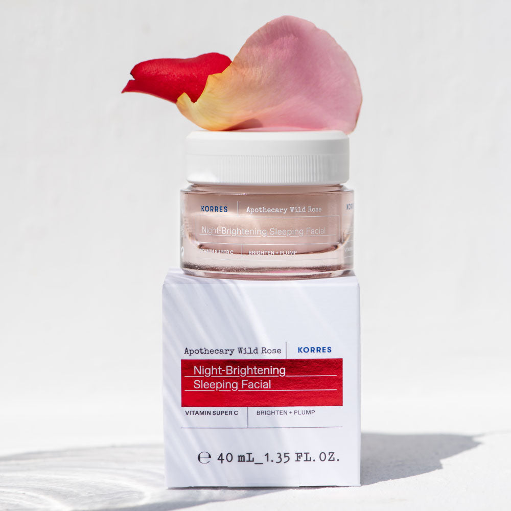 Creme De Nuit Eclat - Rose Sauvage - 40Ml