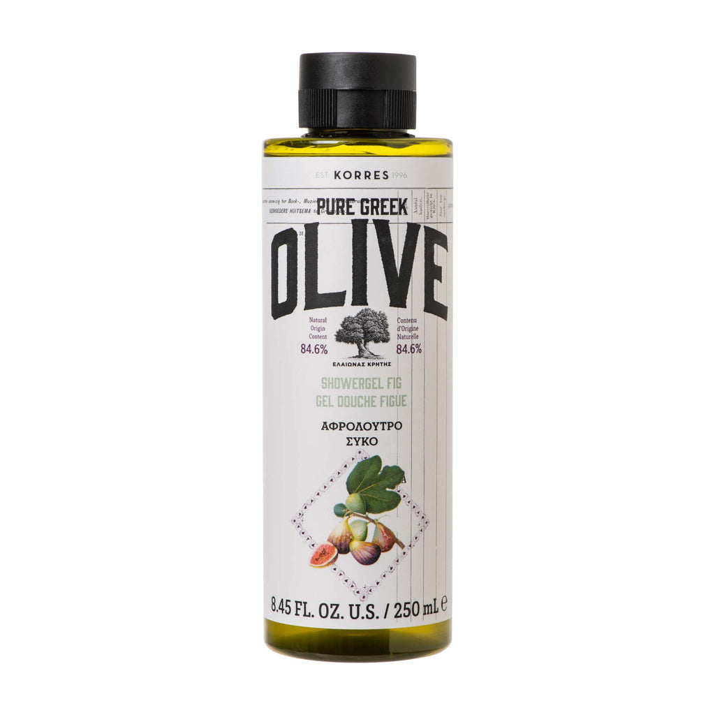 Gel Douche Olive & Figue - 250Ml