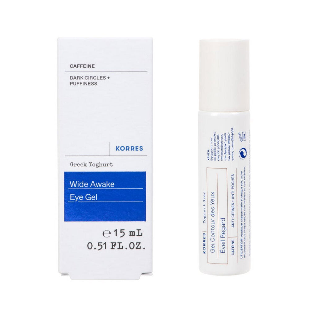 Gel Contour Des Yeux Éveil Regard - Yaourt Grec - 15Ml