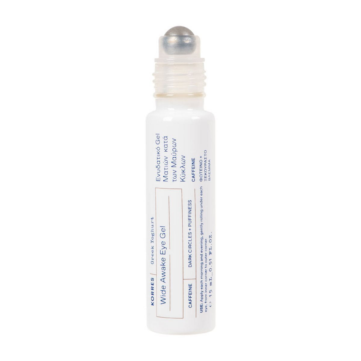 Gel Contour Des Yeux Éveil Regard - Yaourt Grec - 15Ml