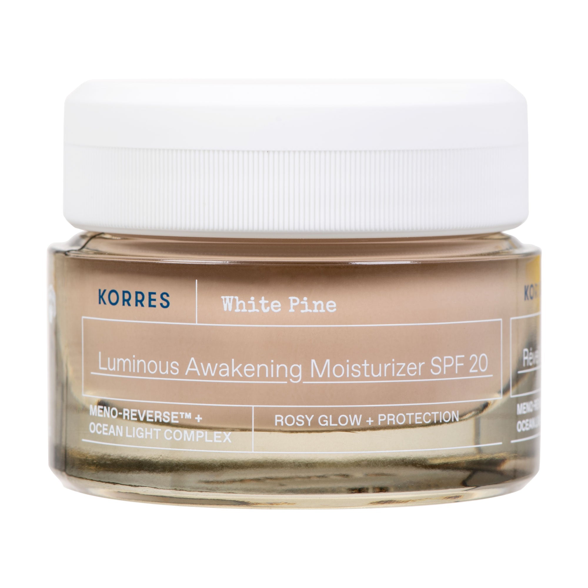 Pin Blanc Crème Jour Teintée Spf20 (Toutes Peaux) 40Ml - Meno-Reverse