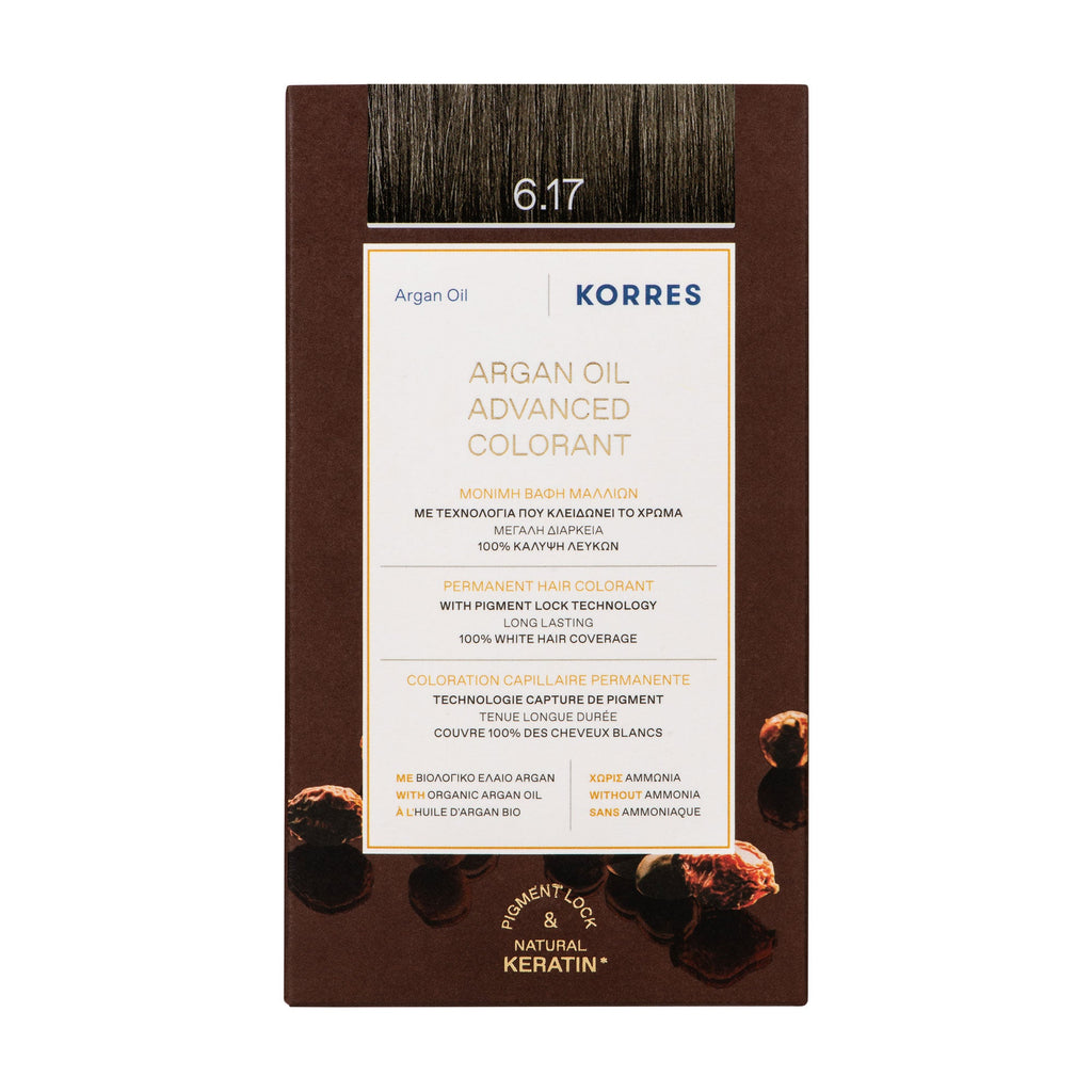 6.17 Blond Beige Foncé Coloration - Argan