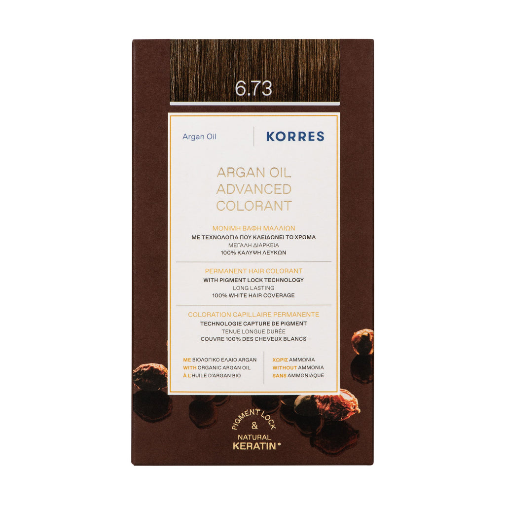 6.73 Doré Cacao Coloration - Argan