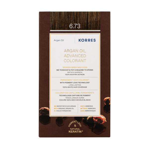 6.73 Doré Cacao Coloration - Argan