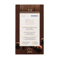 7.73 Doré Moca Coloration - Argan