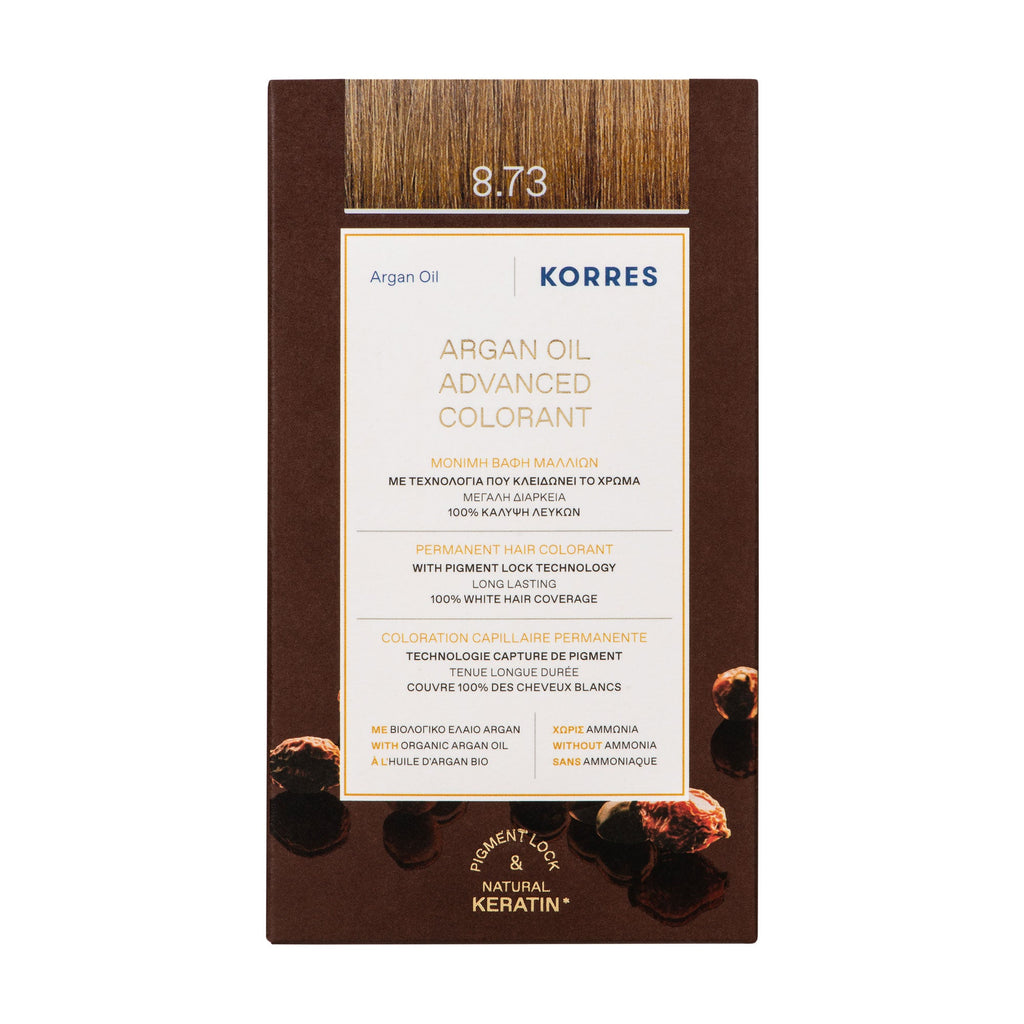 8.73 Doré Caramel Coloration - Argan