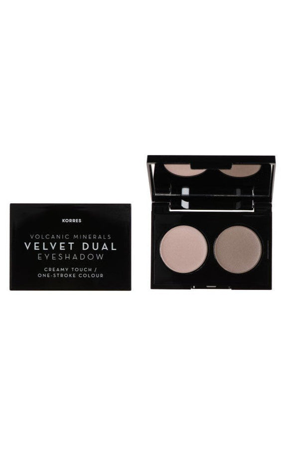 Palette Fard À Paupiere Duo - 38 Gey Taupe - 3 G