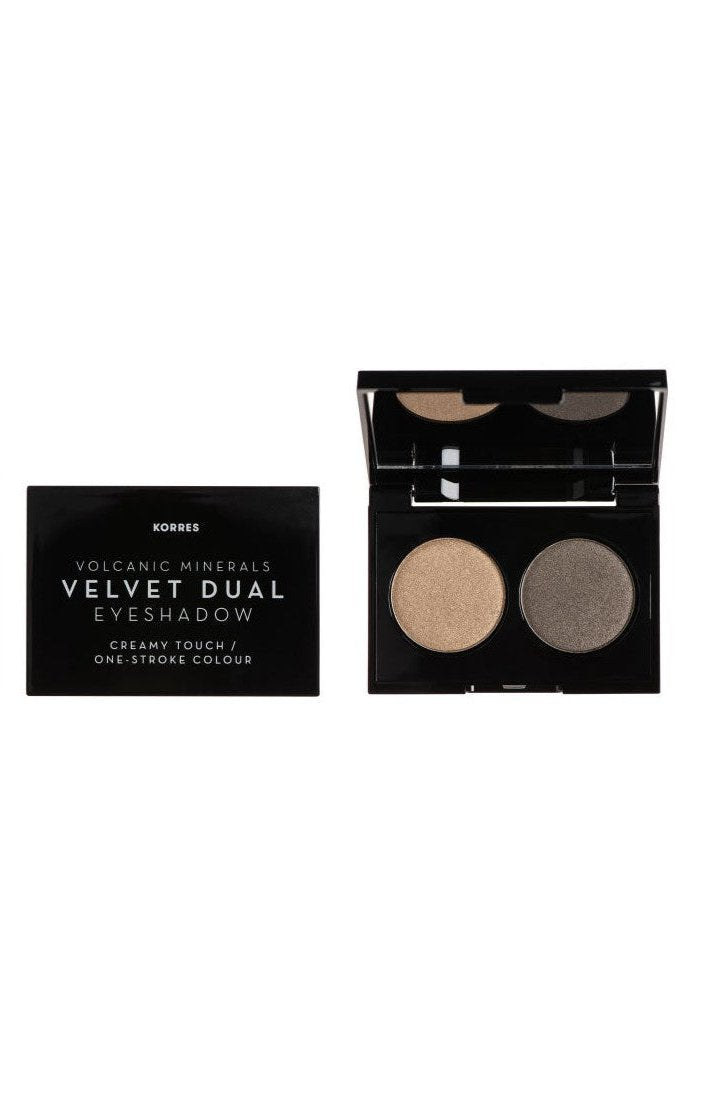 Palette Fard À Paupiere Duo - 48 Khakis - 3 G