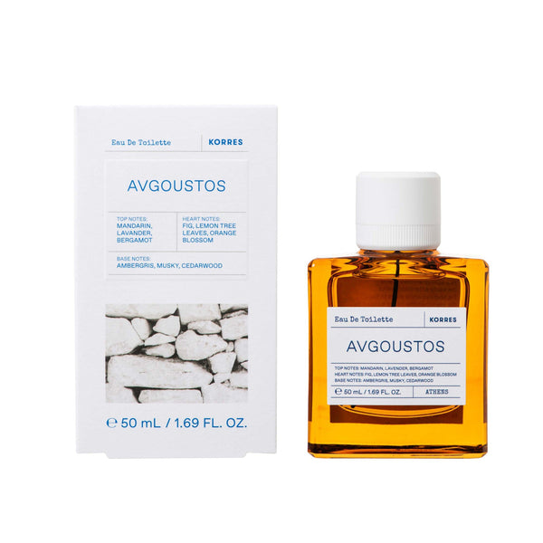 Eau De Toilette Avgoustos - 50 Ml