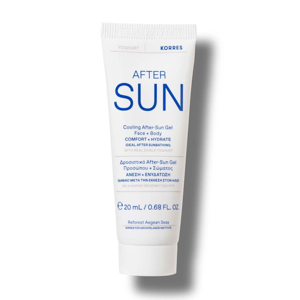 Solaires Yaourt Après-Soleil Gel Fraicheur Mini 20Ml