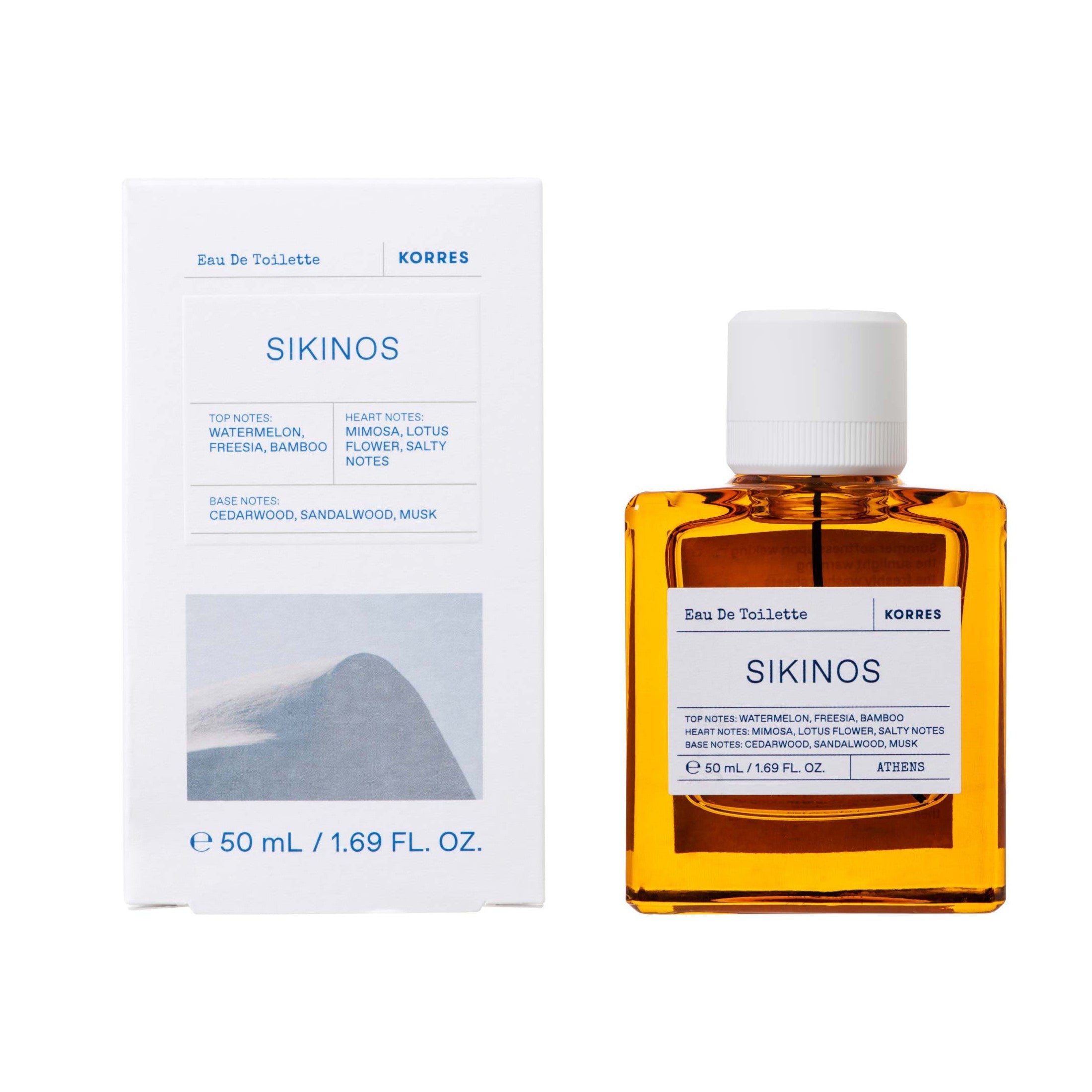 Eau De Toilette Sikinos - 50 Ml