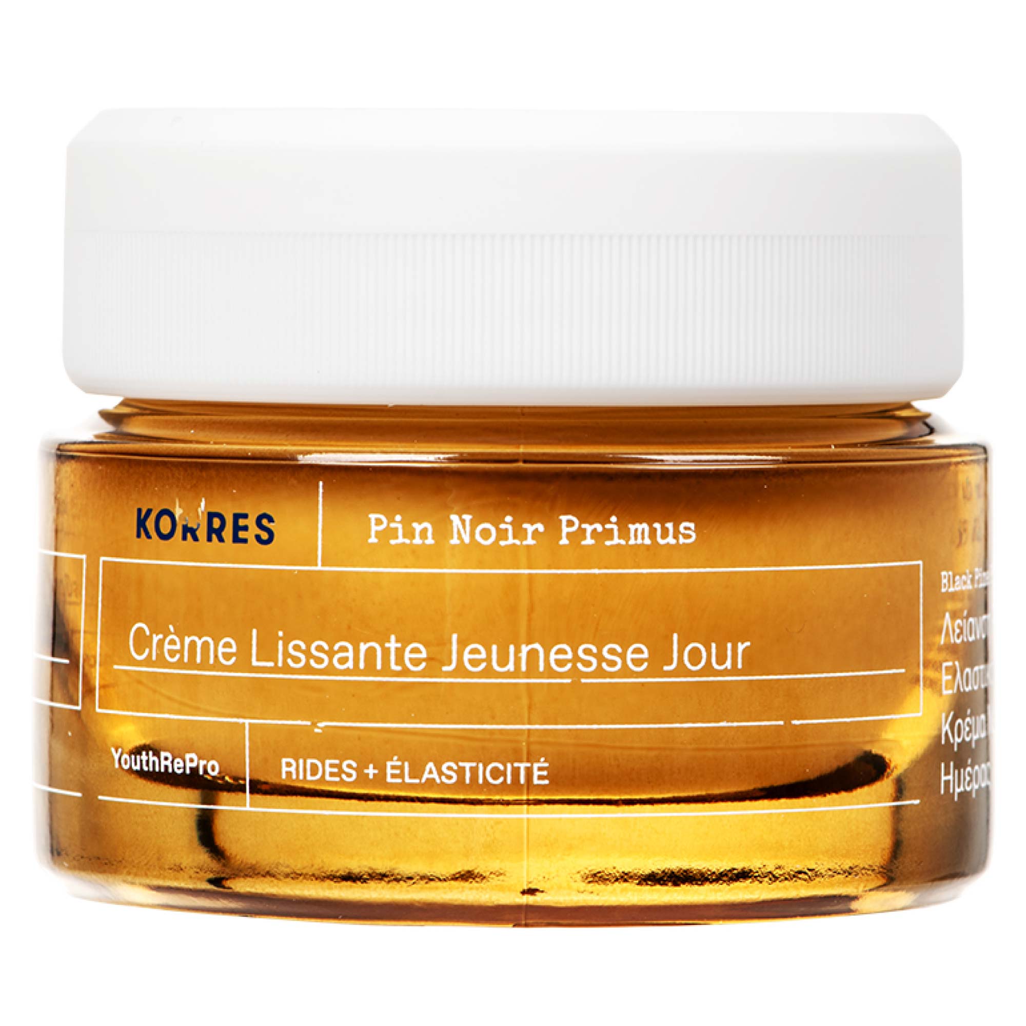 Pin Noir Primus Crème Jour 40Ml (Toutes Peaux) - Lissante Jeunesse