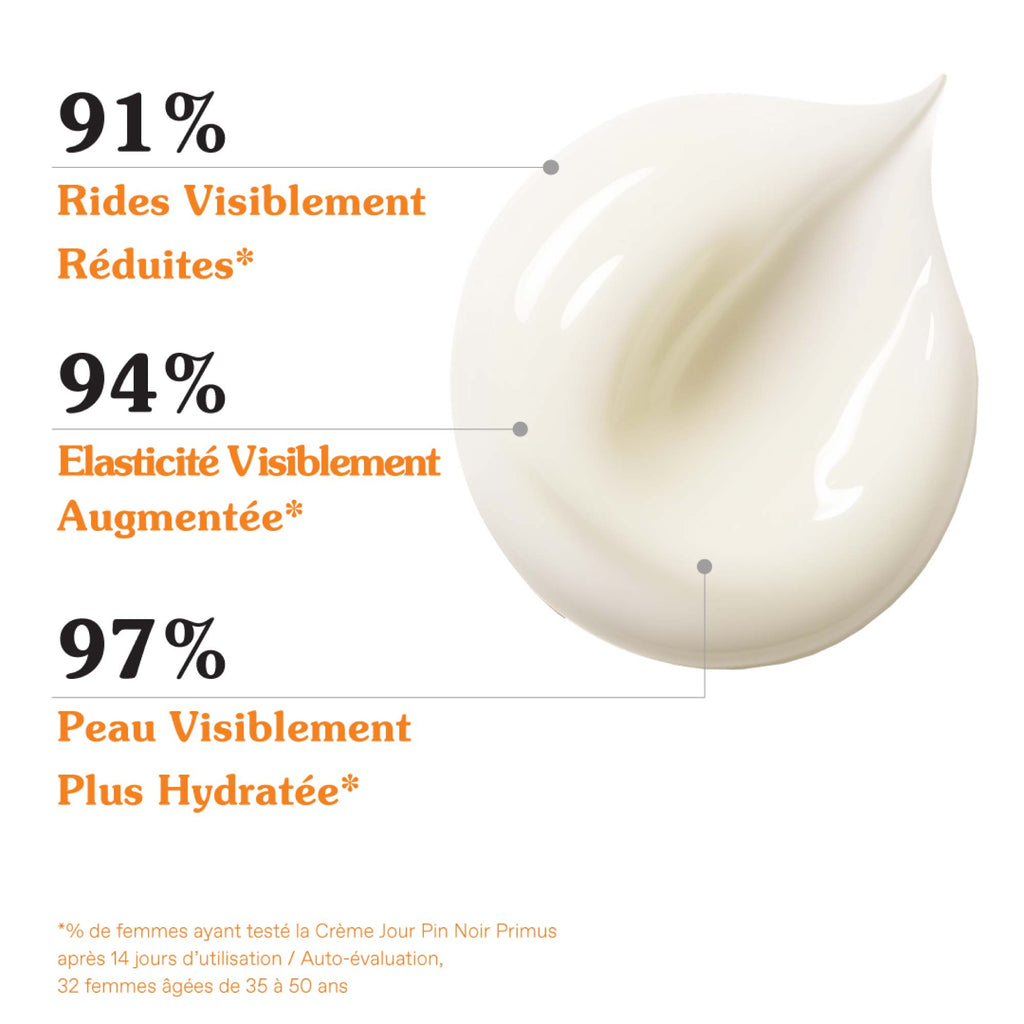 Pin Noir Primus Crème Jour 40Ml (Toutes Peaux) - Lissante Jeunesse