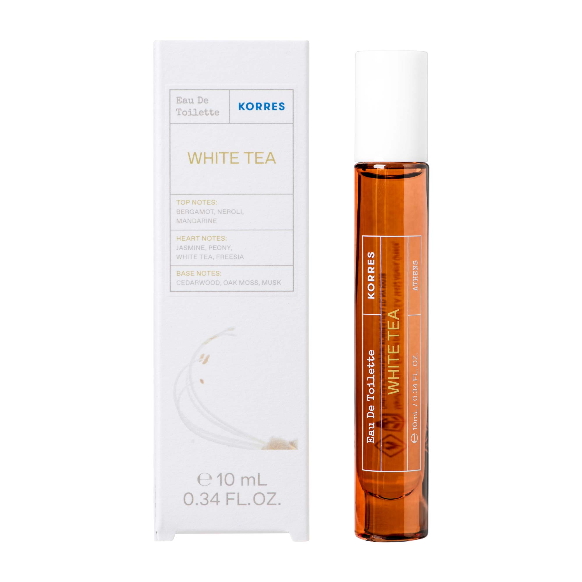 Eau De Toilette 10Ml White Tea - Roll-On