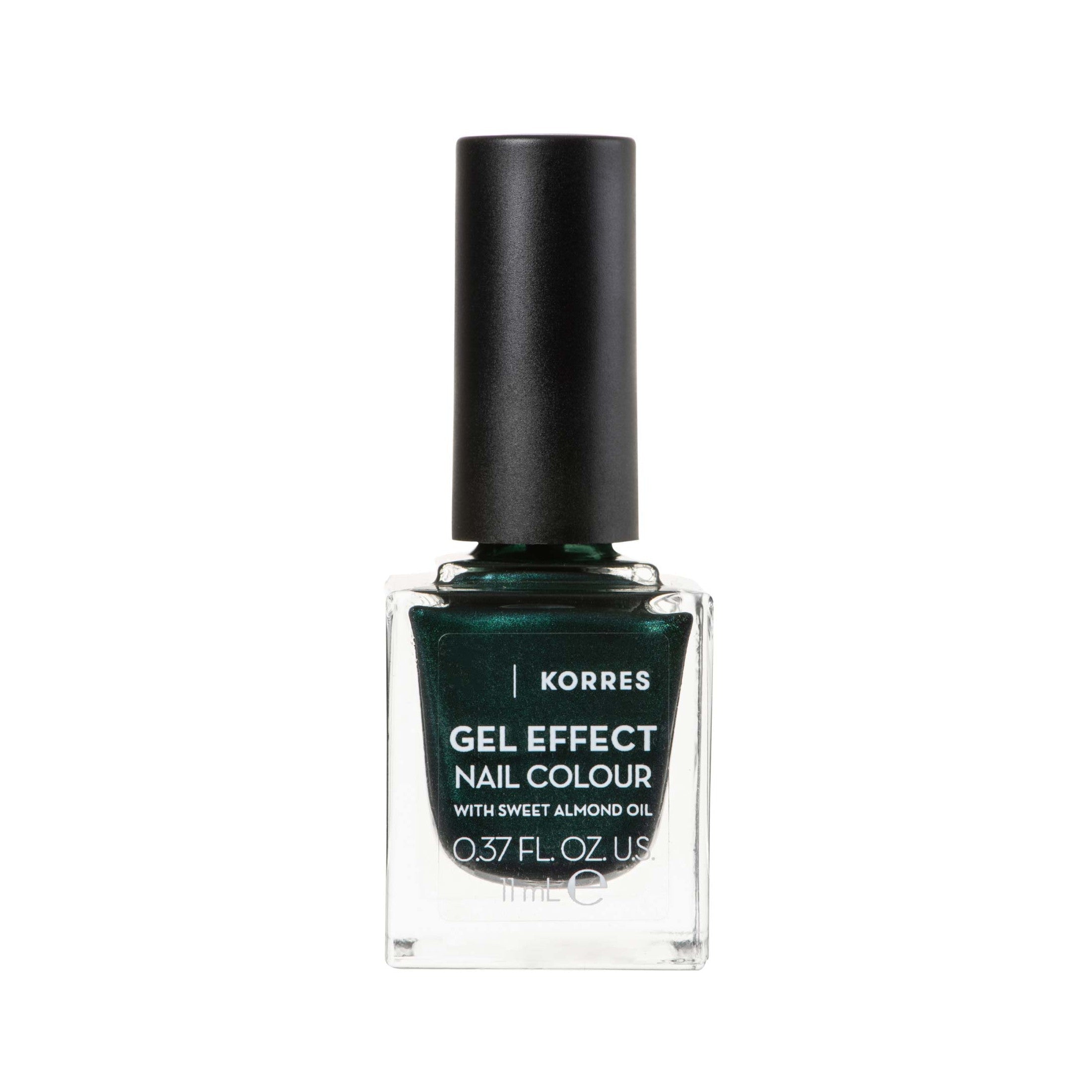 Vernis À Ongles À L'Huile D'Amande Douce - 89 Vert Velours - 11 Ml