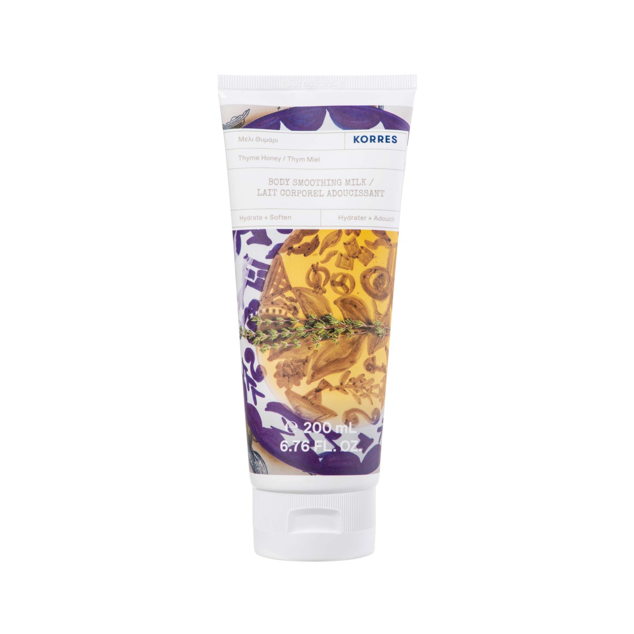Lait Corps Douceur Thym Miel - 200 Ml