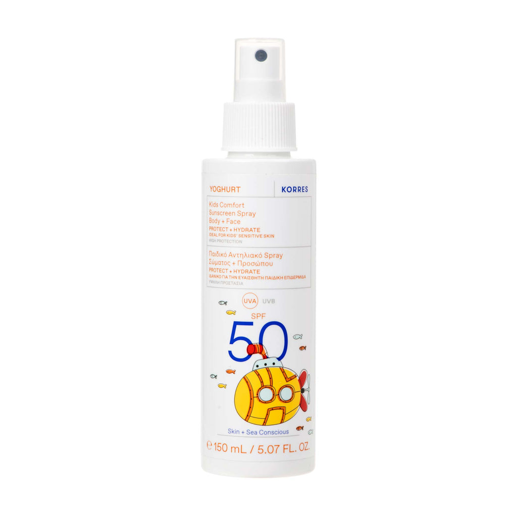 Yaourt Visage & Corps Spf50 Spray 150Ml - Enfants