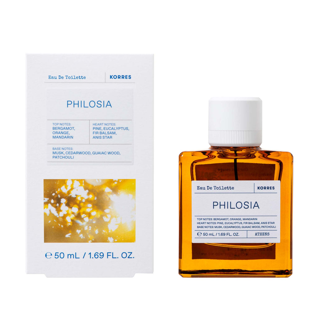 Eau De Toilette 50Ml Philosia