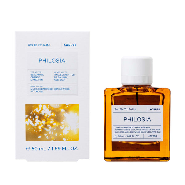 Eau De Toilette 50Ml Philosia
