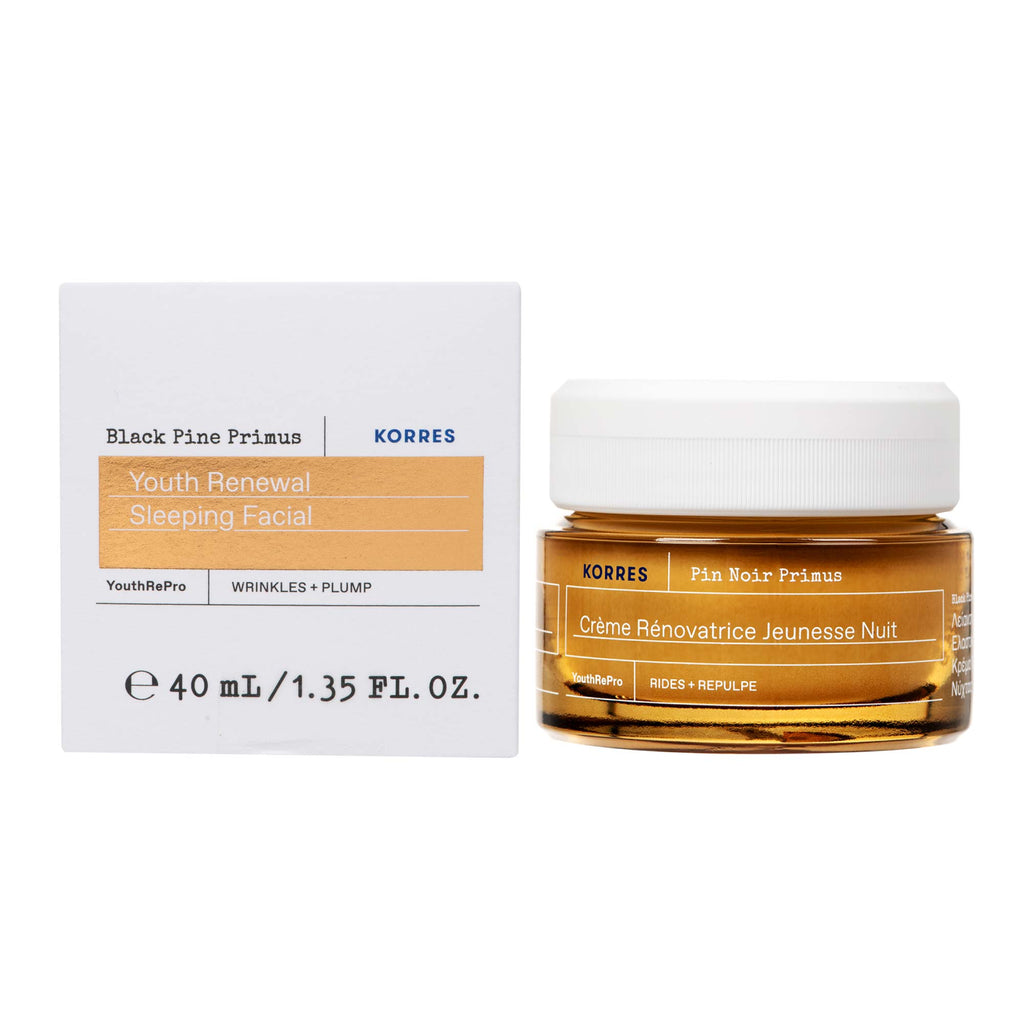 Pin Noir Primus Crème Nuit 40Ml - Rénovatrice Jeunesse
