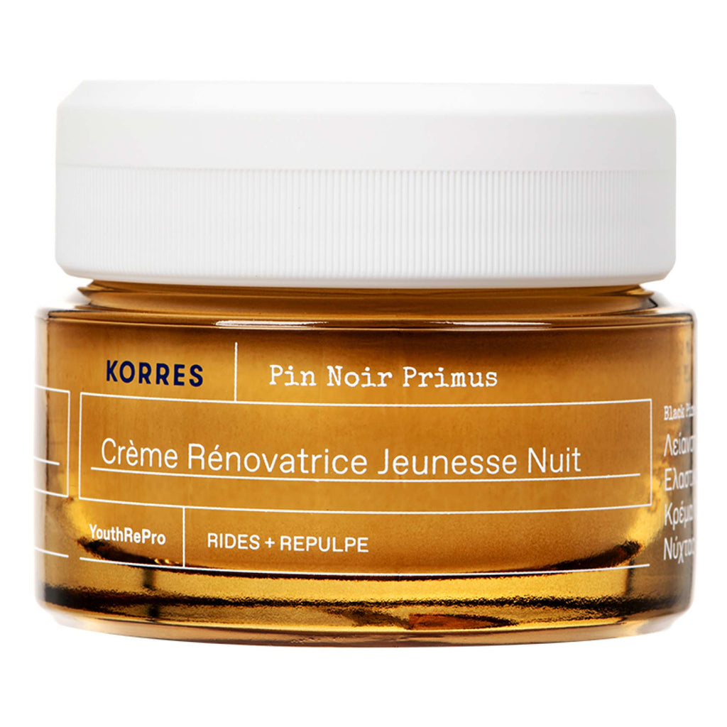 Pin Noir Primus Crème Nuit 40Ml - Rénovatrice Jeunesse