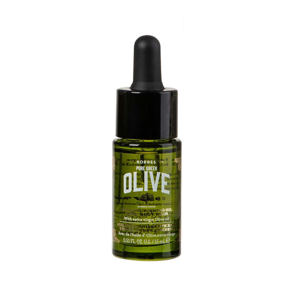 Olive Huile Nourrisante 3 En 1 Format Voyage 15 Ml - Visage, Corps Et Cheveux