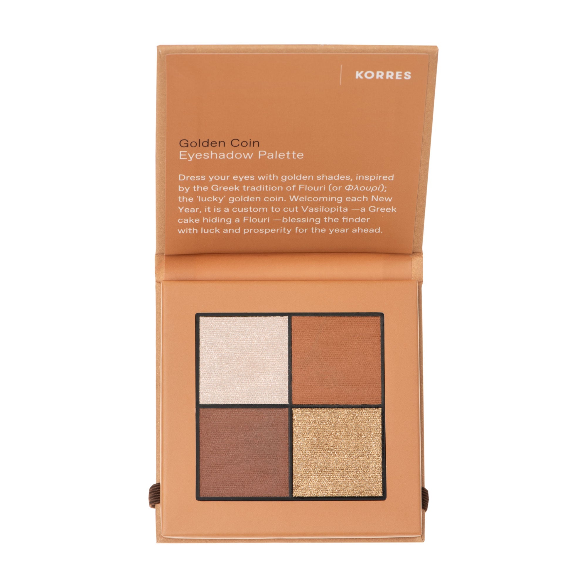 Eyeshadow Palette 4 Teintes Flouri 5Gr - Série Limitée