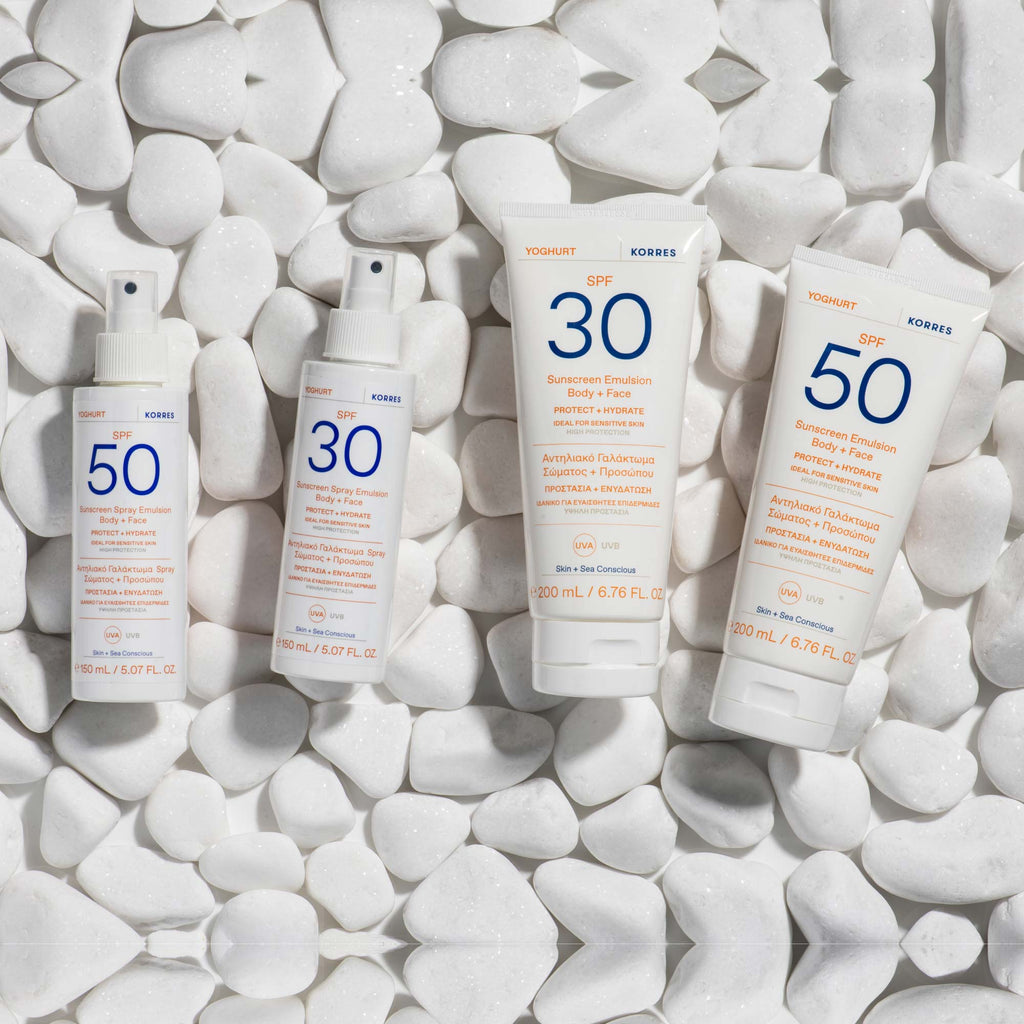 Solaires Yaourt Crème Solaire Visage & Corps Spf30 200Ml