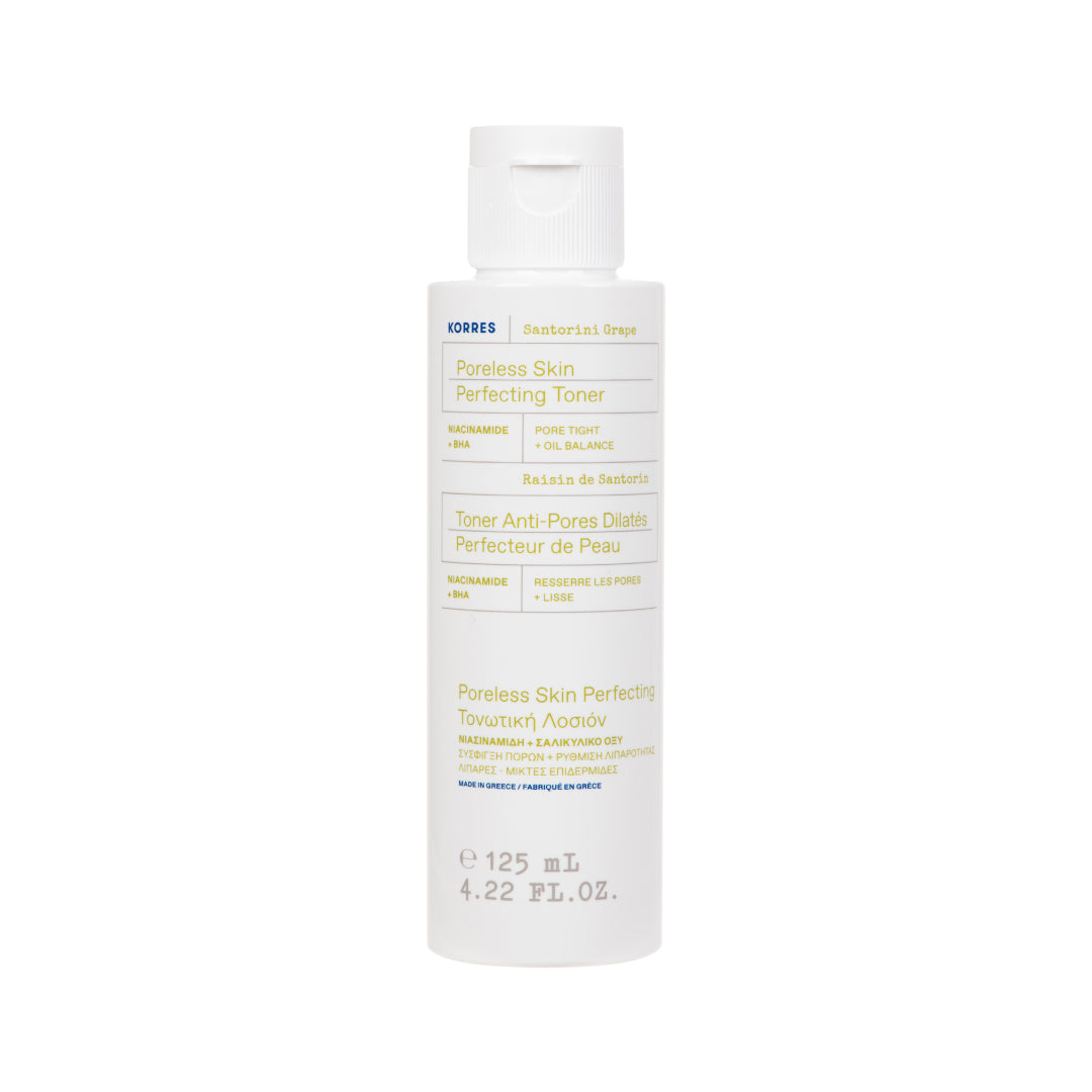 Raisin De Santorin Toner 125Ml - Anti-Pores Dilatés Perfecteur De Peau