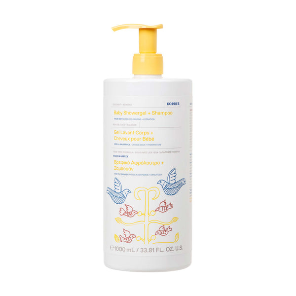 Bebe Gel Lavant Corps & Cheveux 1L