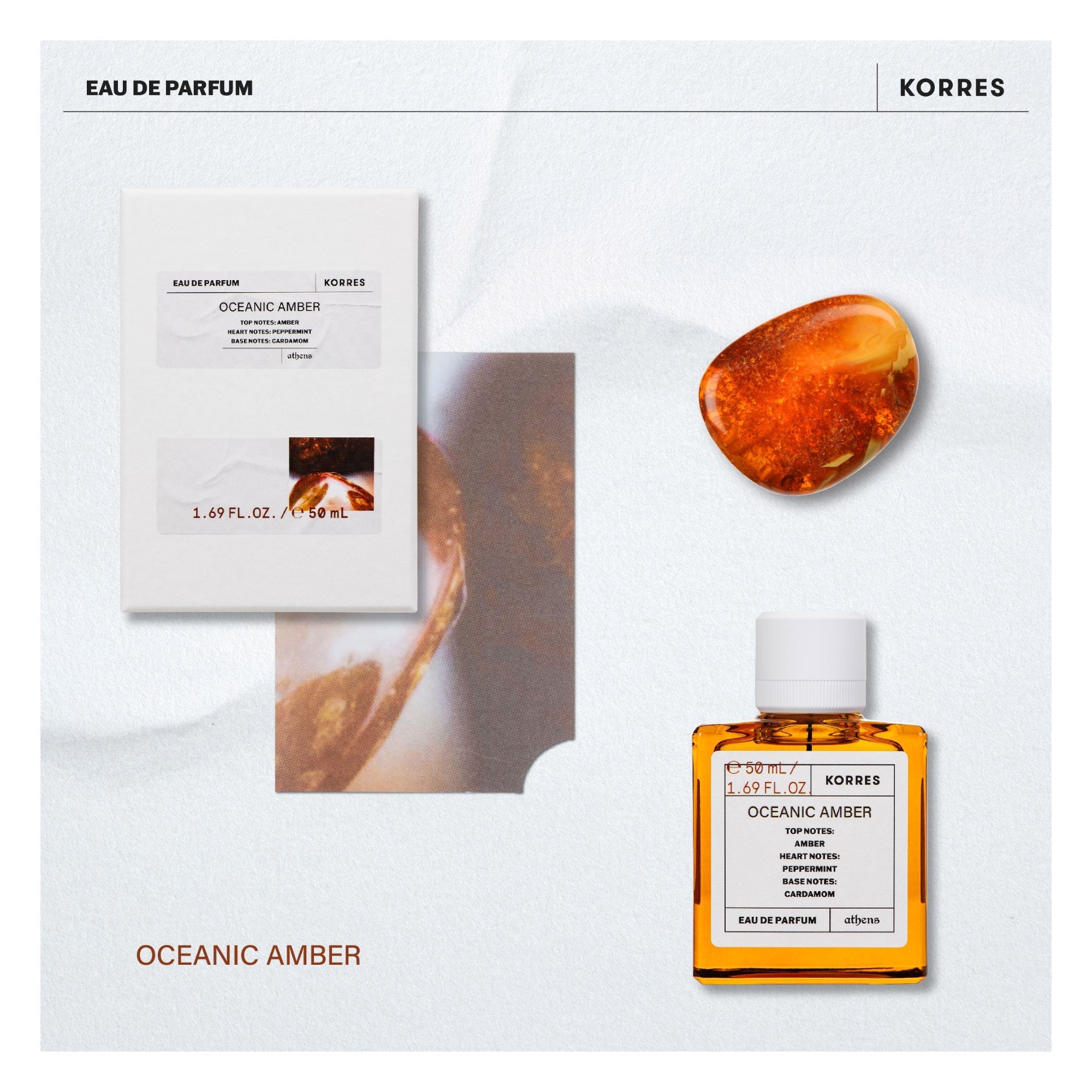 Oceanic Amber Edp 50Ml