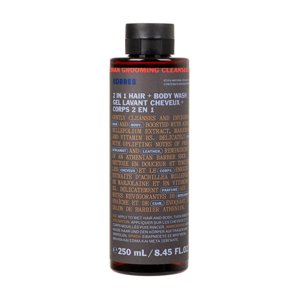 Homme Gel Douche 2 En 1 Corps Et Cheveux 250Ml