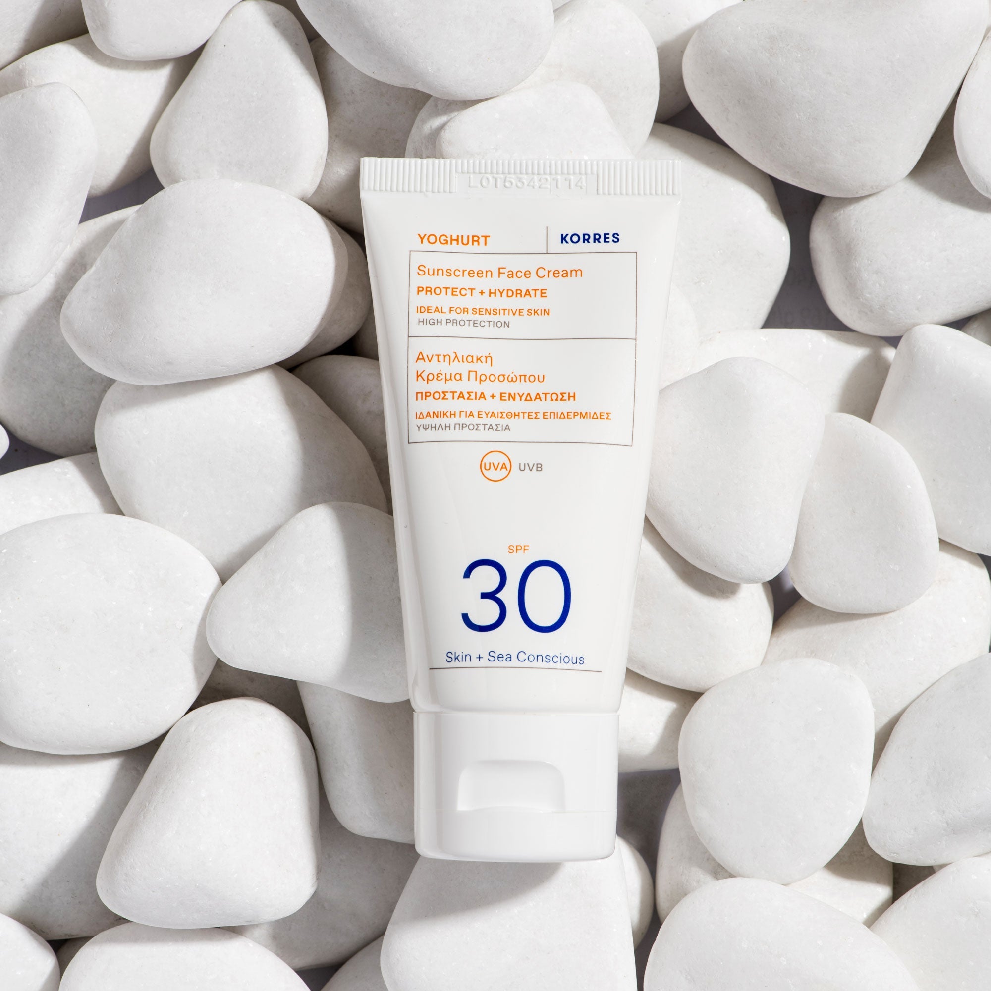Solaires Yaourt Visage Spf30 50Ml