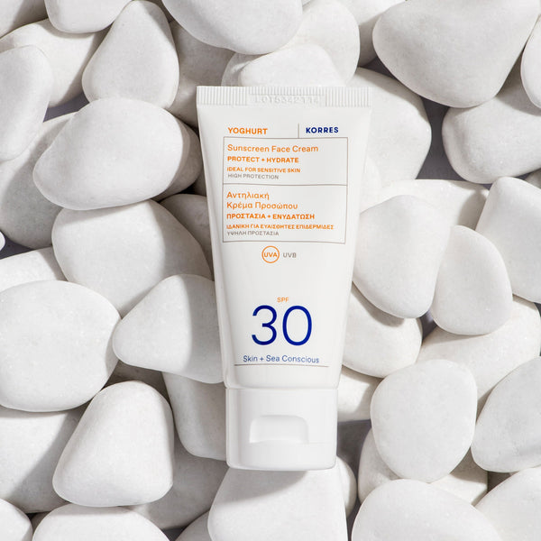Solaires Yaourt Visage Spf30 50Ml