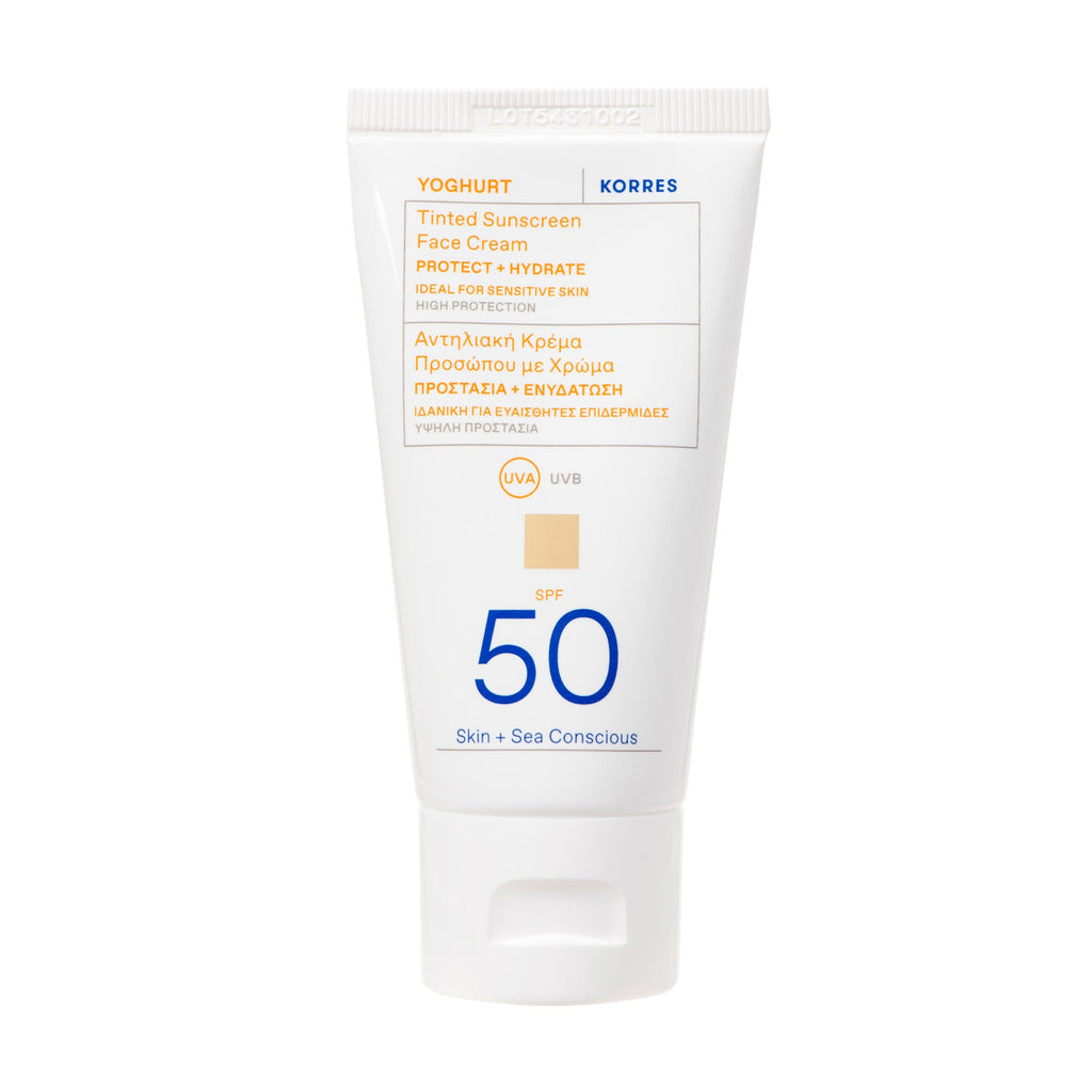 Yaourt Visage Spf50 Teinté 50Ml