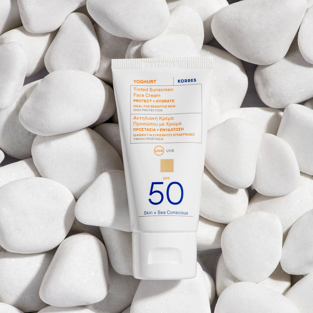 Yaourt Visage Spf50 Teinté 50Ml