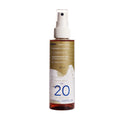Solaires Aegean Bronze Huile Sèche Bronzante Corps Spf20 150Ml