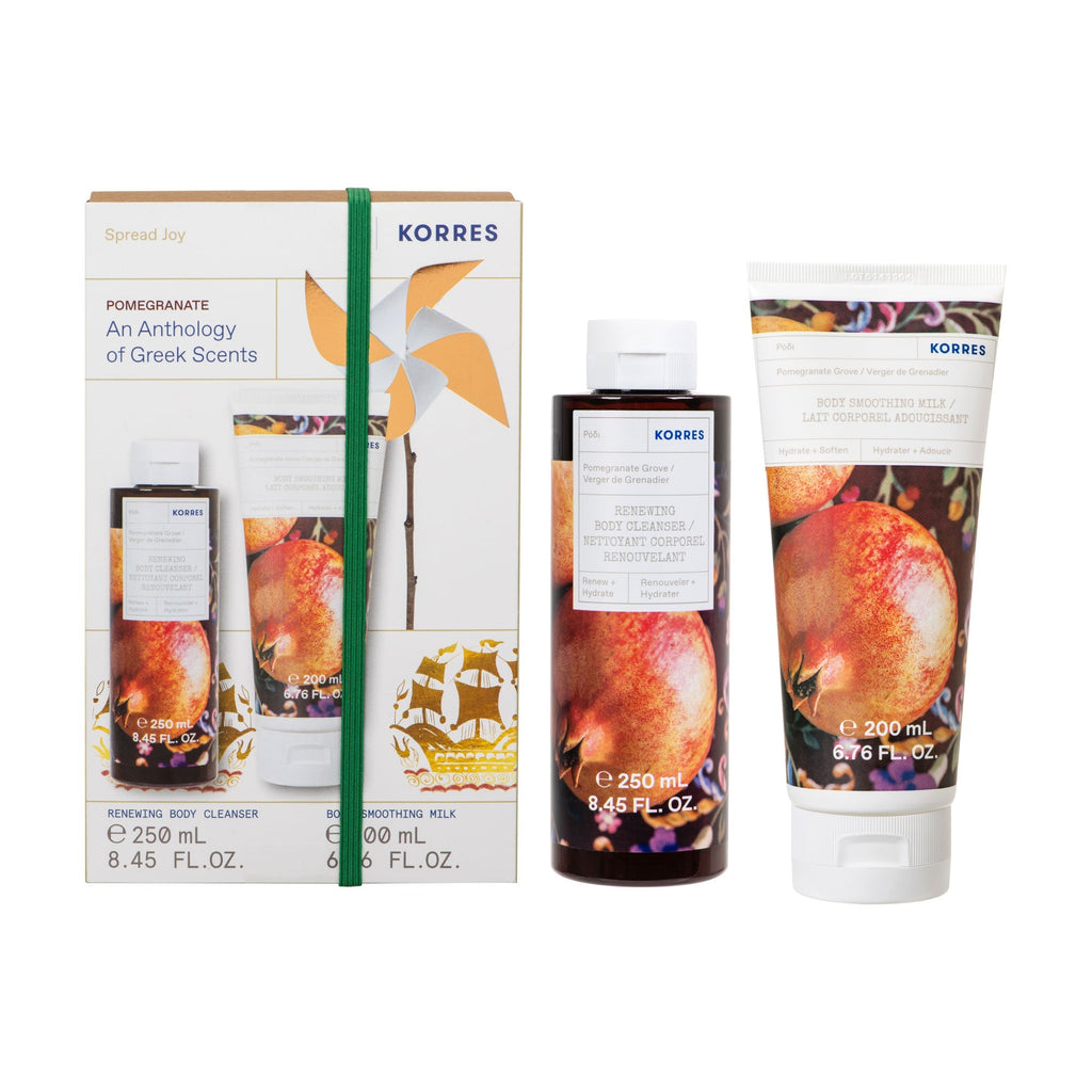 Coffret Corps Verger De Grenadier Gel Douche 250Ml + Lait Corps 200Ml