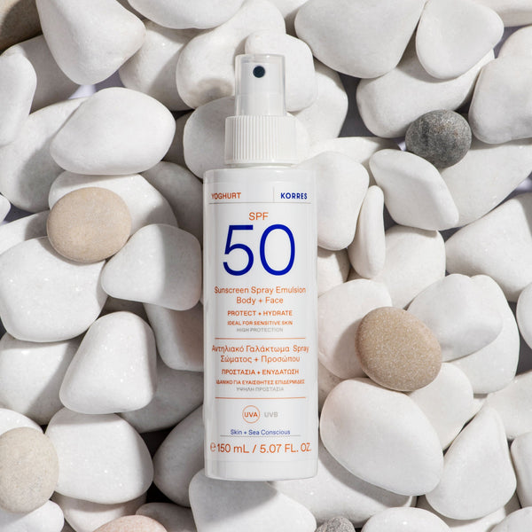 Yaourt Visage & Corps Spf50+ Spray 150Ml