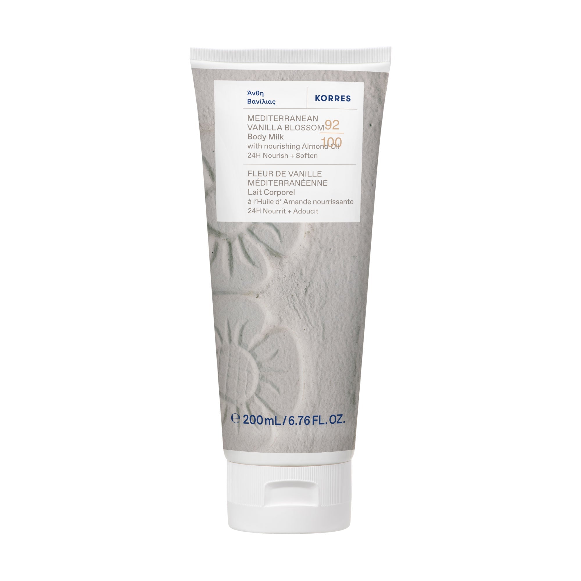 Lait Corps Fleur De Vanille Méditerranéenne 200Ml